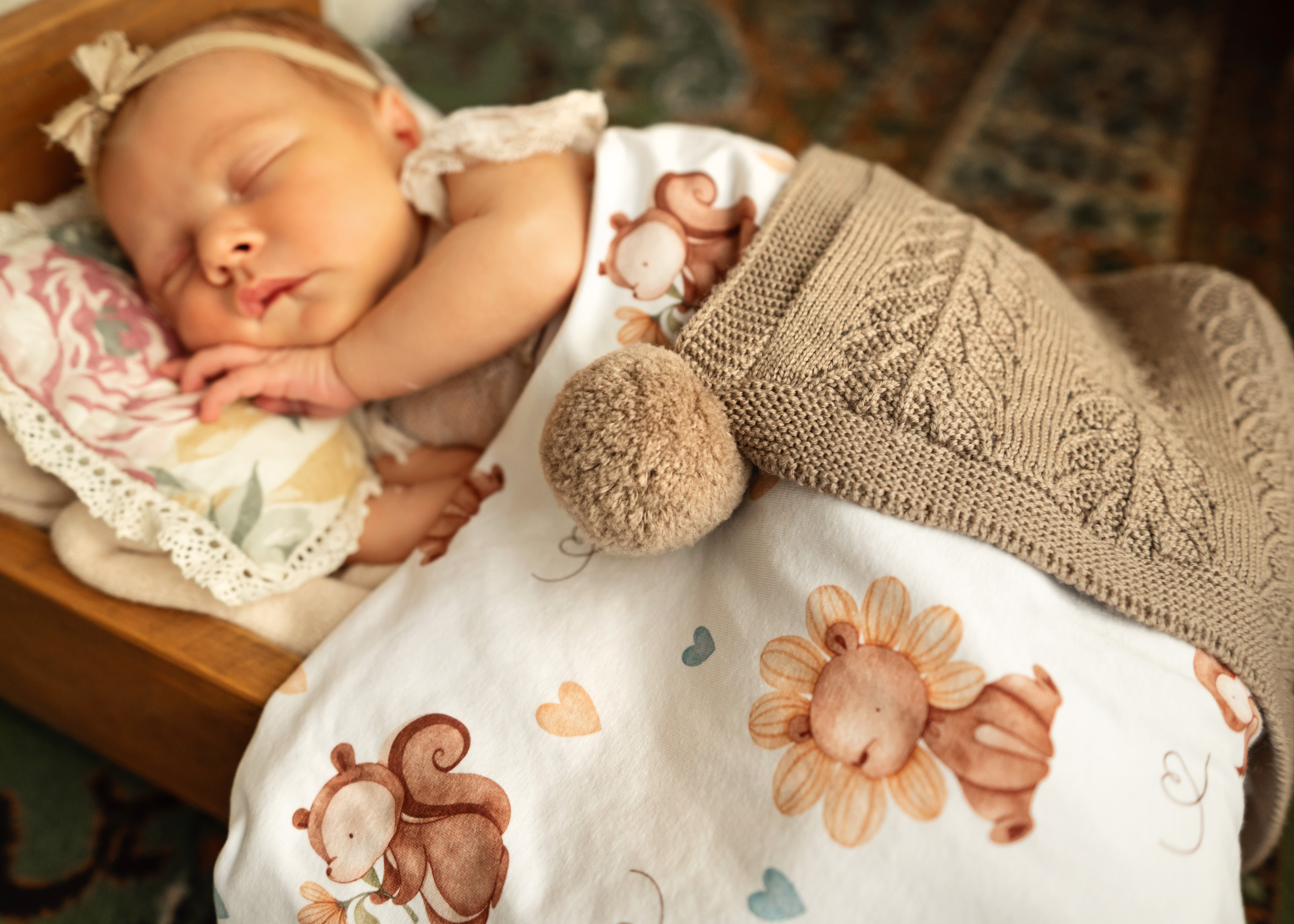 Søvnproblemer hos babyer. Meri Fairy